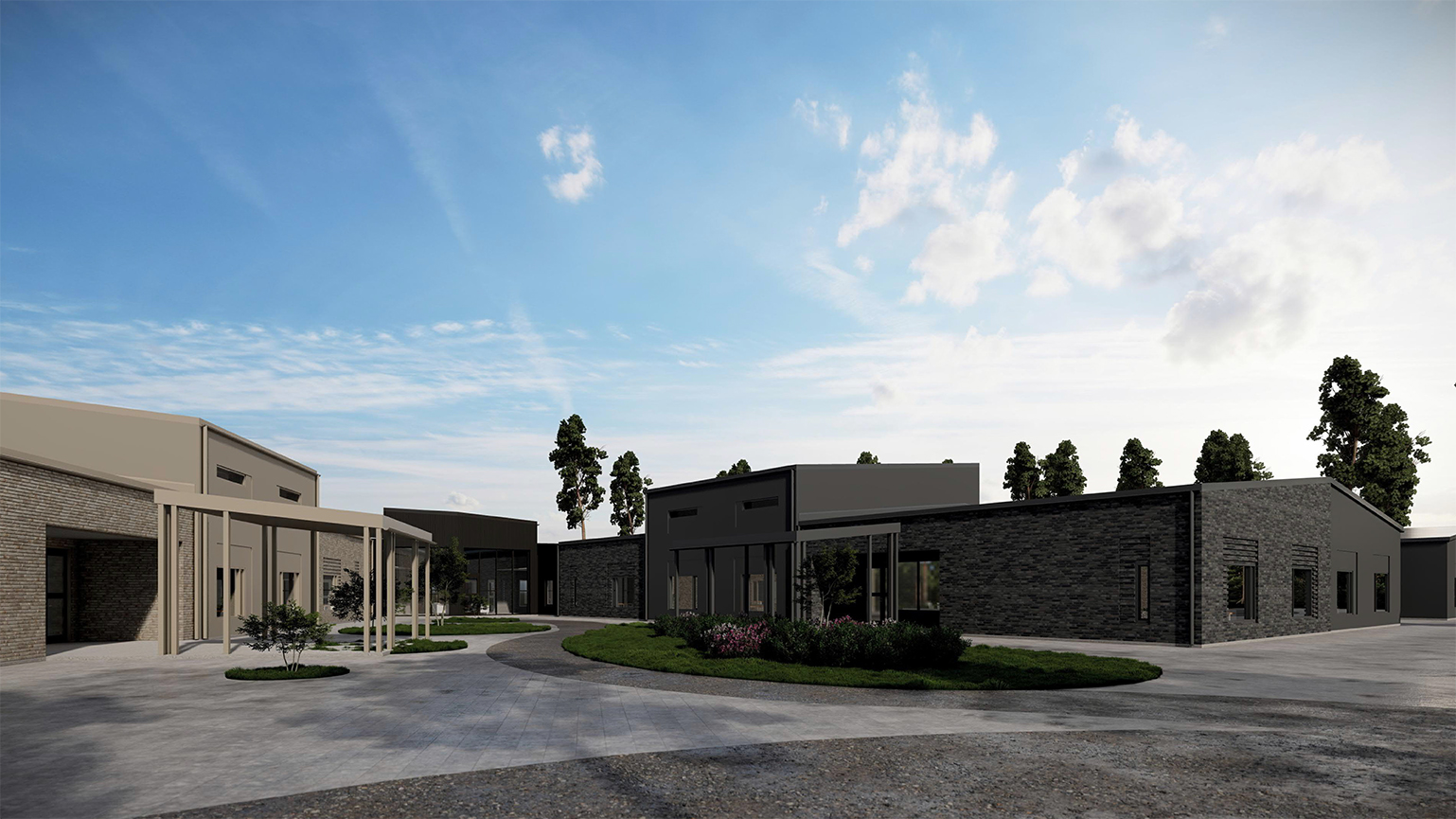 Illustration av nytt särskilt boende