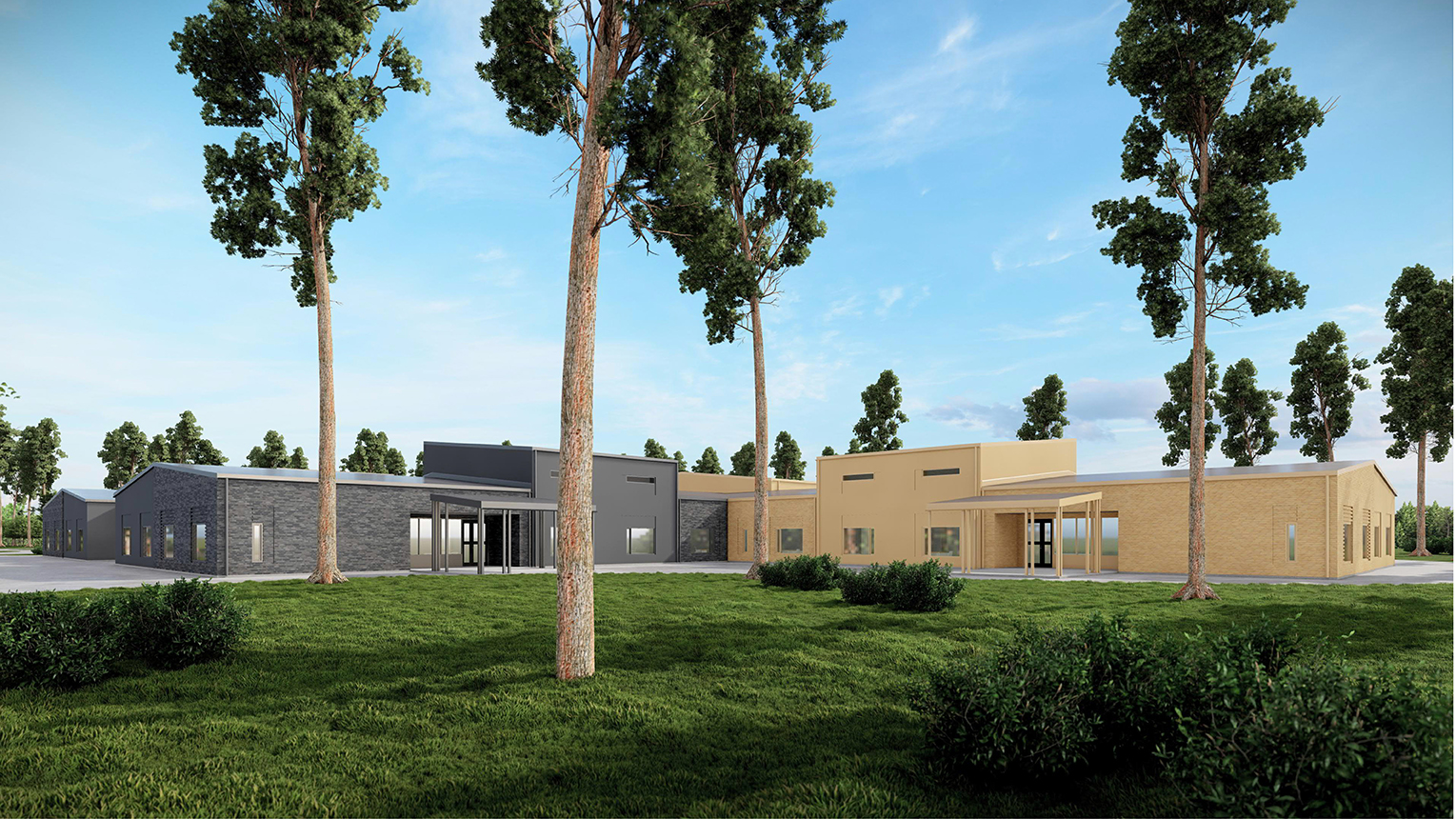 Illustration av nytt särskilt boende