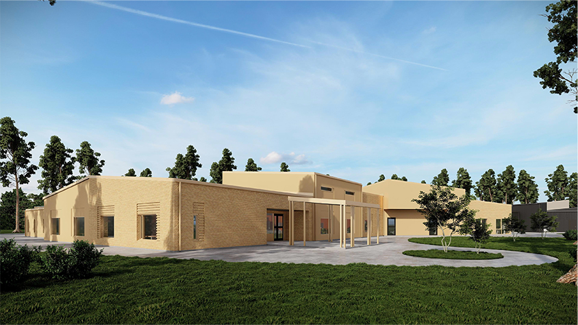 Illustration av nytt särskilt boende