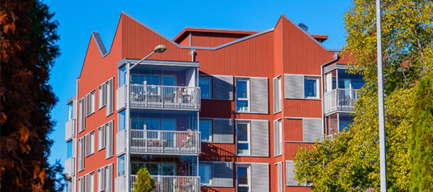 Bild på lägenheter i Lunden i Eksjö