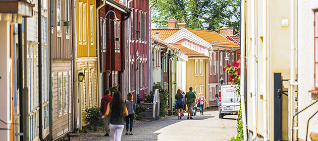 Bild på Eksjö tätort