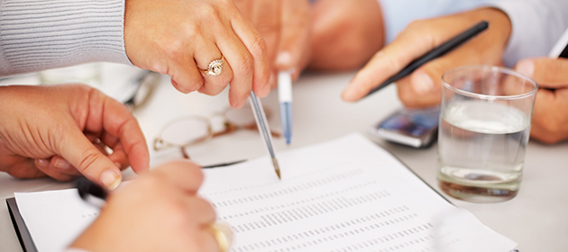 Bild på en arbetsplats